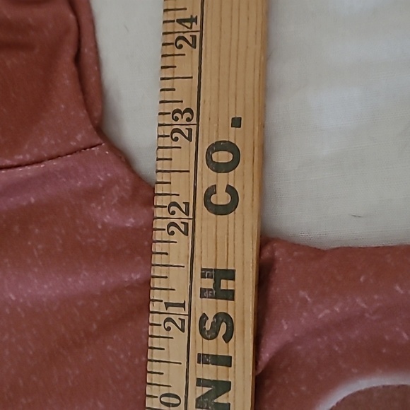 - Southwest NWOT Tribal  Golden Rust Lightweight Hoodie - Picture 7 of 8